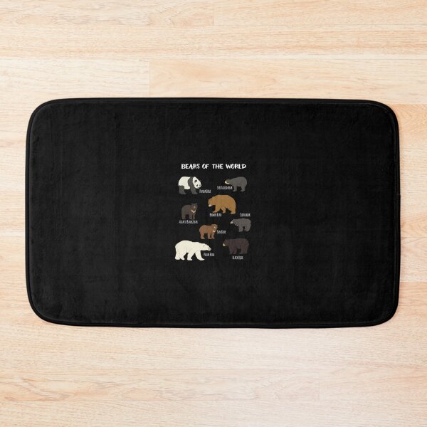 Item preview, Bears Of The World Grizzly Bear Panda Black Polar 		 designed and sold by oulzpfsfq10.