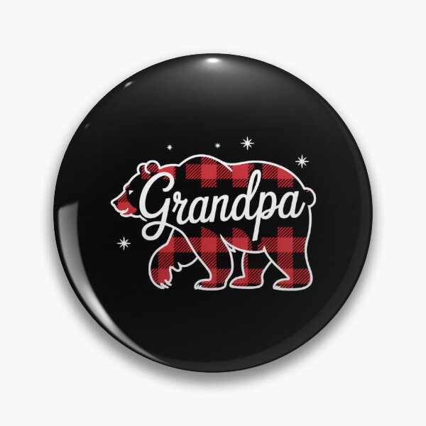 Item preview, GRANDPA BEAR Family Christmas Xmas designed and sold by LunaCrazeArt.
