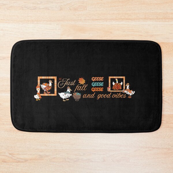 Item preview, Just Fall, Coffee, Geese & Good Vibes designed and sold by clickandmagic.