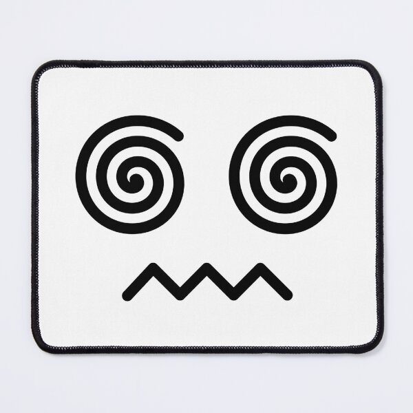 Item preview, Sweet kawaii confused face designed and sold by BlushyPrint.