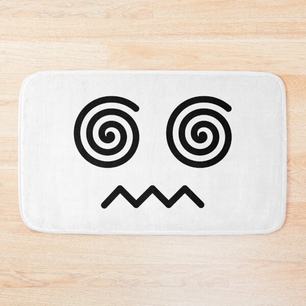 Item preview, Sweet kawaii confused face designed and sold by BlushyPrint.