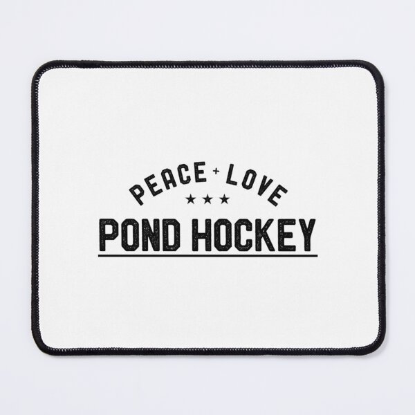 Item preview, Peace Love Pond Hockey Vintage Design For designed and sold by abe-lingram.