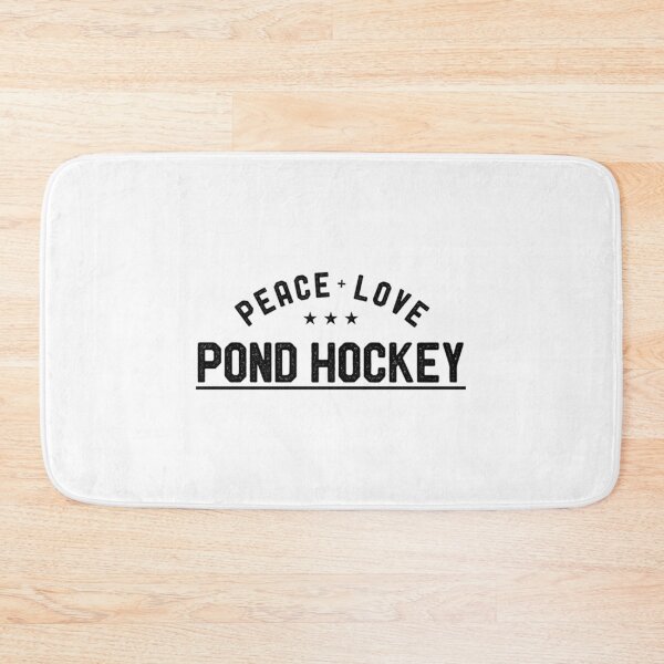 Item preview, Peace Love Pond Hockey Vintage Design For designed and sold by abe-lingram.