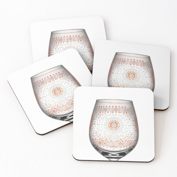Item preview, Anatolian Motif wine glases/unique idea /unique gift for special occasions./ made just for you/unique  desing  designed and sold by Raindreamart.