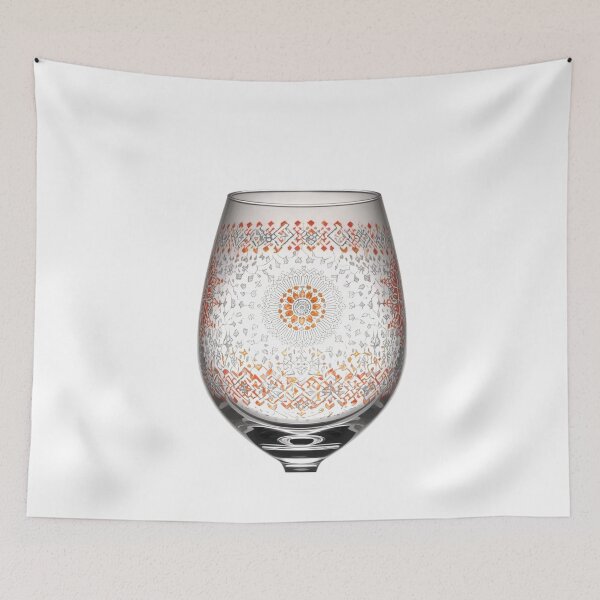 Item preview, Anatolian Motif wine glases/unique idea /unique gift for special occasions./ made just for you/unique  desing  designed and sold by Raindreamart.