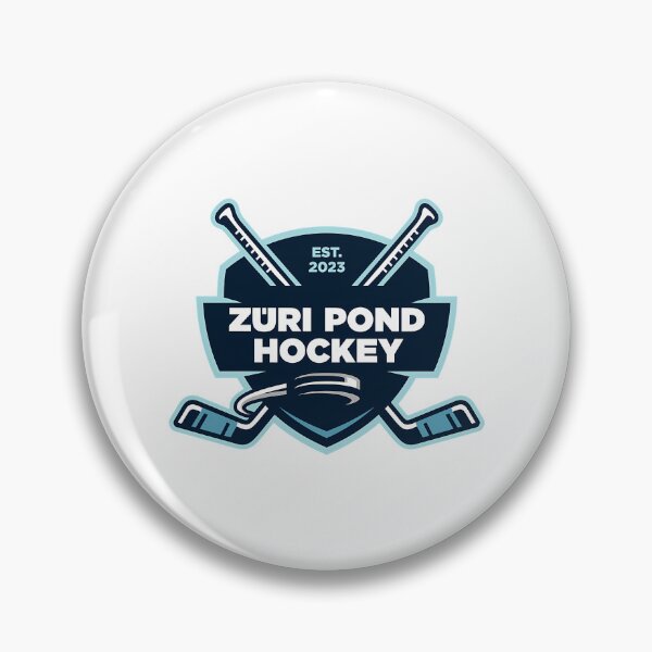 Item preview, Zurich Pond Hockey Alternative Logo designed and sold by abe-lingram.