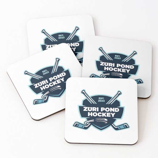 Item preview, Zurich Pond Hockey Alternative Logo designed and sold by abe-lingram.