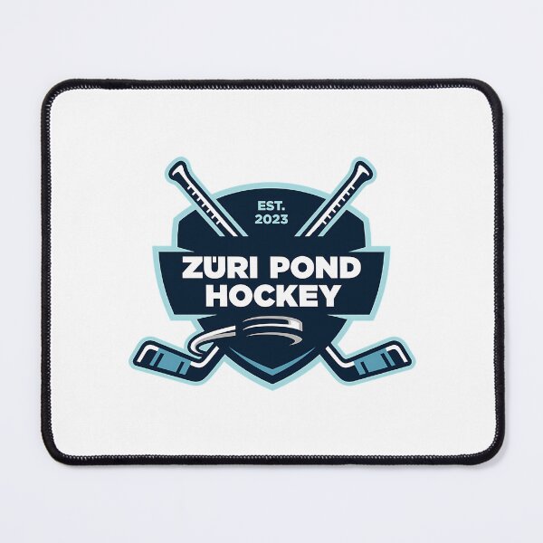 Item preview, Zurich Pond Hockey Alternative Logo designed and sold by abe-lingram.