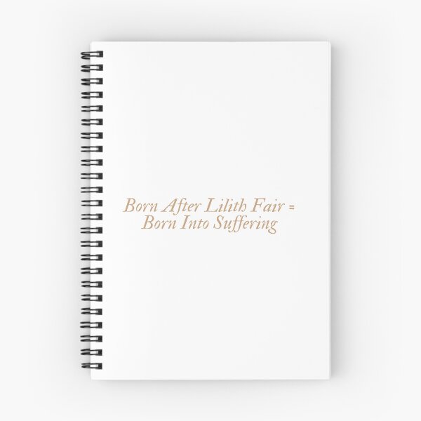 Item preview, born after Lilith fair = born into suffering  designed and sold by annaseditss.
