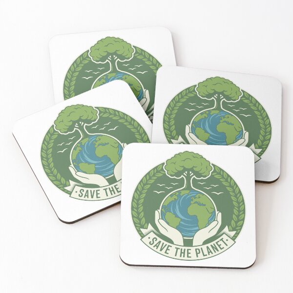 Item preview, Save The Planet Eco Earth Day Nature Design designed and sold by ZenDoodle.