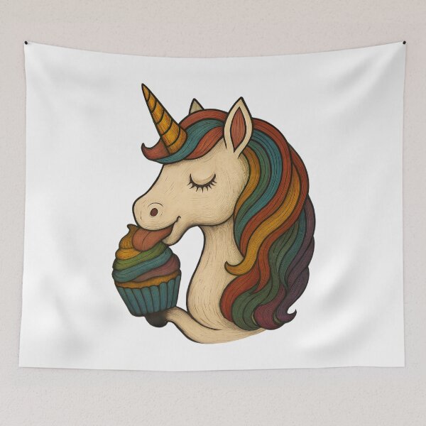 Item preview, Unicorn designed and sold by VelvetRoom.
