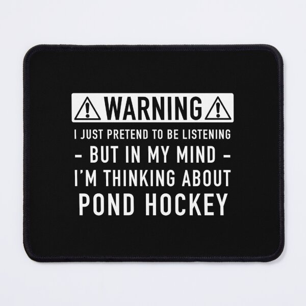 Item preview, Pond Hockey Gift designed and sold by abe-lingram.