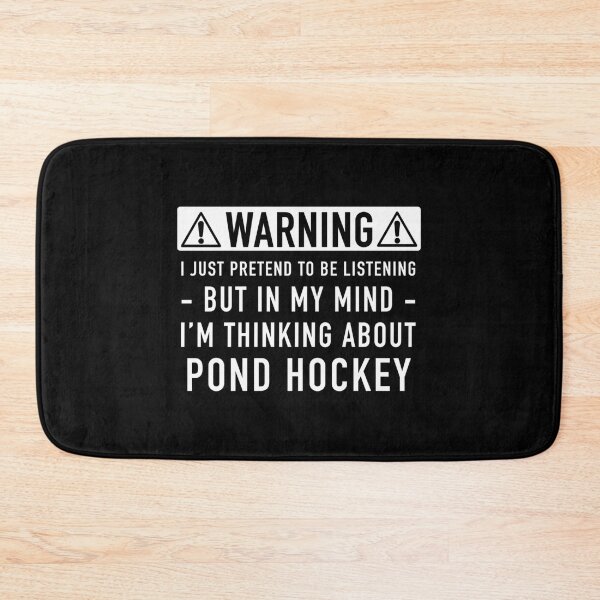 Item preview, Pond Hockey Gift designed and sold by abe-lingram.
