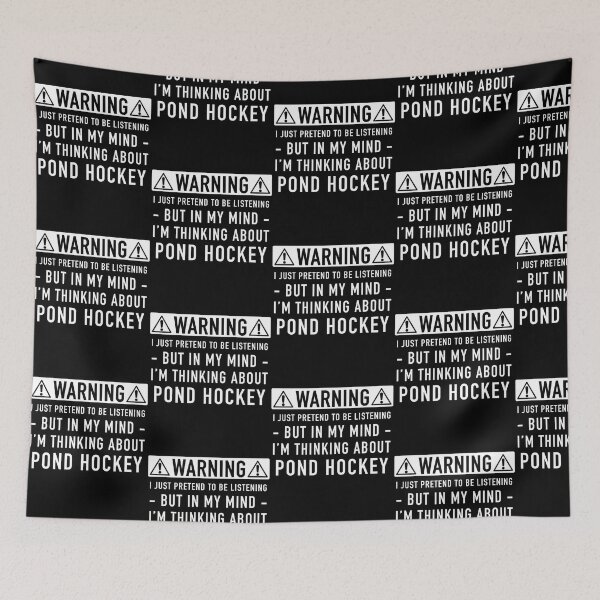 Item preview, Pond Hockey Gift designed and sold by abe-lingram.