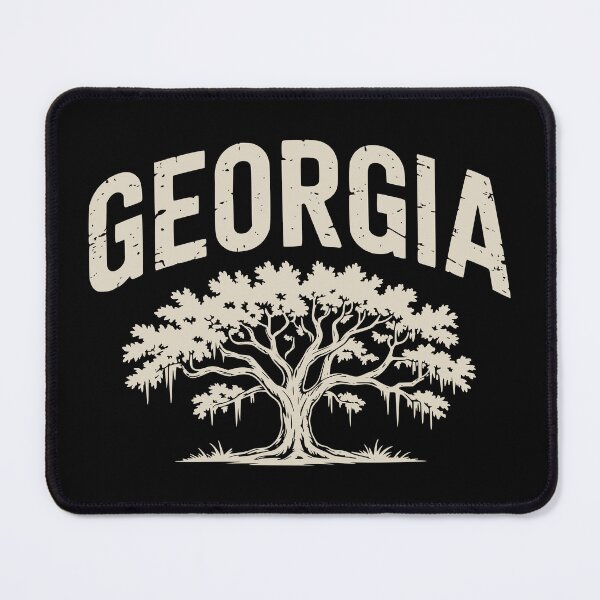 Item preview, Georgia Live Oak Vintage designed and sold by Gustavo Navarro.