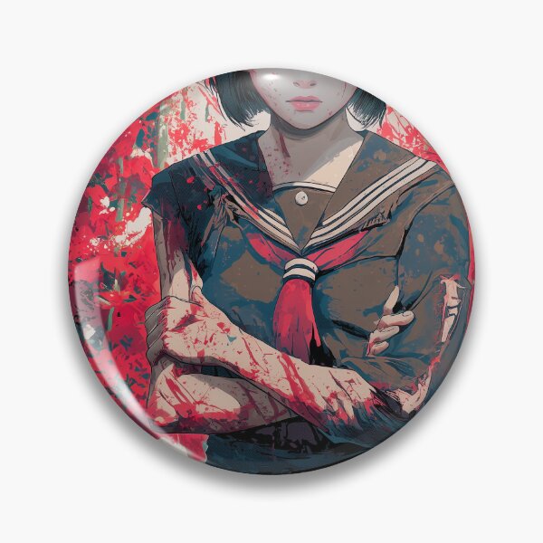 Item preview, Hinako Shimizu: Cherry Blossom Fog in Silent Hill f's Nightmare designed and sold by Senpaiwaves.