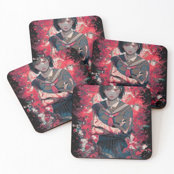Item preview, Hinako Shimizu: Cherry Blossom Fog in Silent Hill f's Nightmare designed and sold by Senpaiwaves.