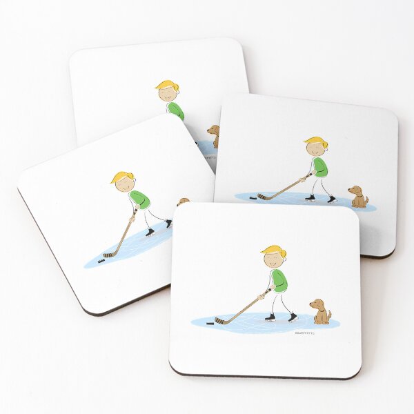 Item preview, Hockey Boy Cartoon designed and sold by abe-lingram.