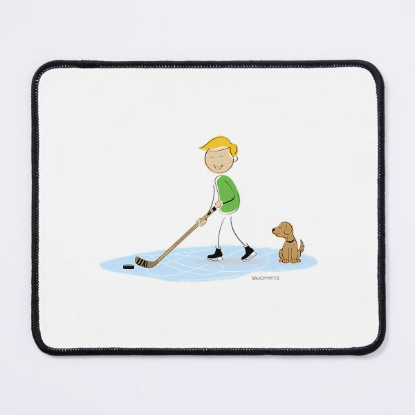 Item preview, Hockey Boy Cartoon designed and sold by abe-lingram.