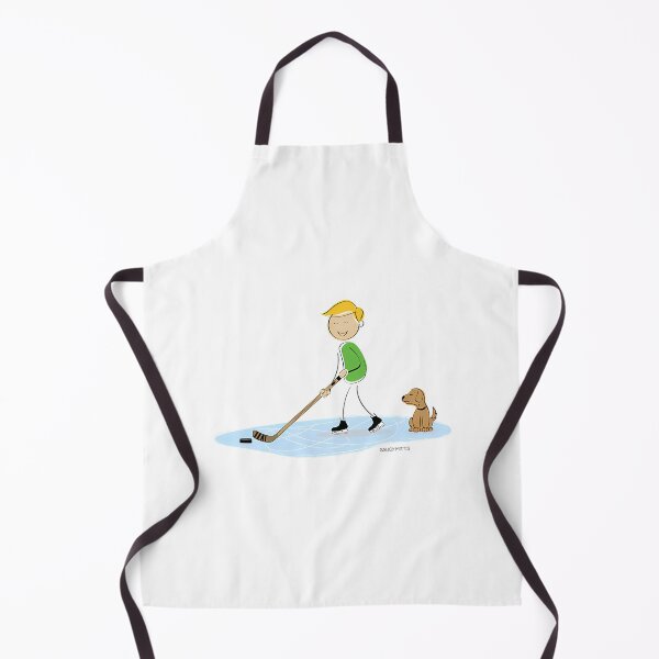 Item preview, Hockey Boy Cartoon designed and sold by abe-lingram.