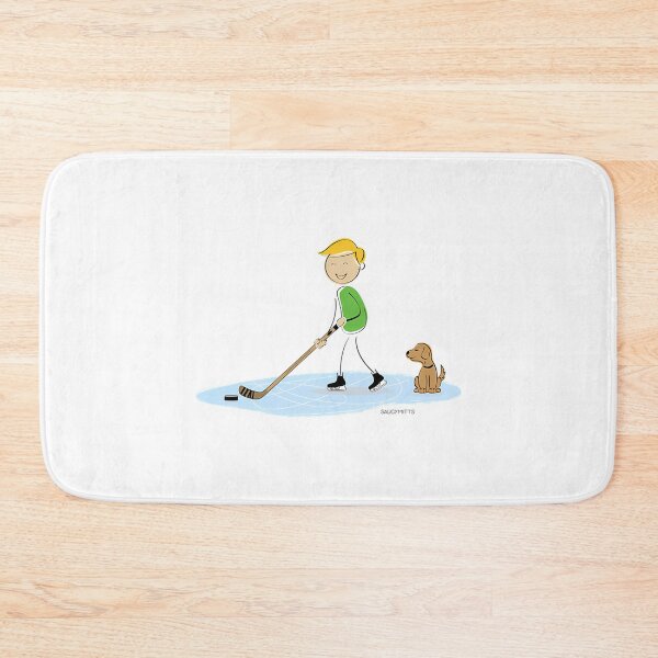 Item preview, Hockey Boy Cartoon designed and sold by abe-lingram.