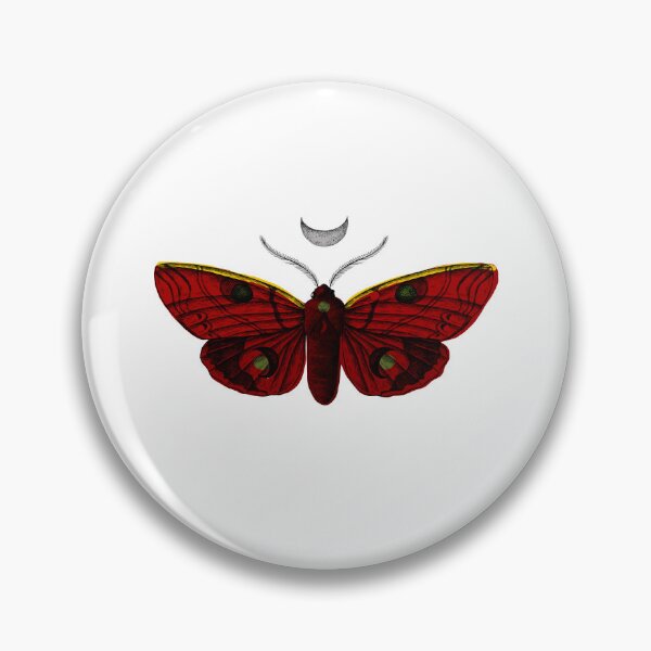 Item preview, Crimson Moth - Heartless Hunter designed and sold by BookishApparell.