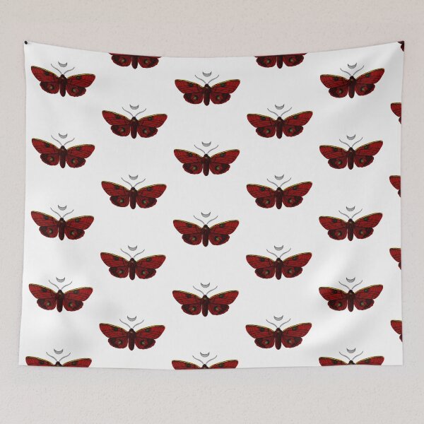 Item preview, Crimson Moth - Heartless Hunter designed and sold by BookishApparell.