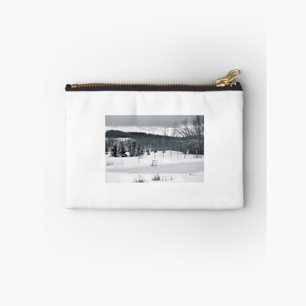 Item preview, Black And White Pond Hockey designed and sold by abe-lingram.