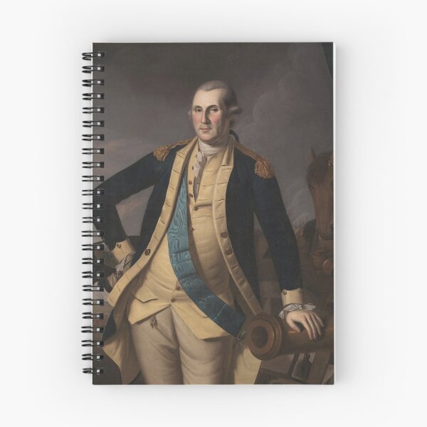 Item preview, George Washington at Princeton, c. 1779. Charles Willson Peale (American, 1741–1827) designed and sold by Vintage Designs +.