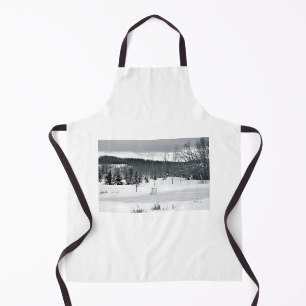 Item preview, Black And White Pond Hockey designed and sold by abe-lingram.