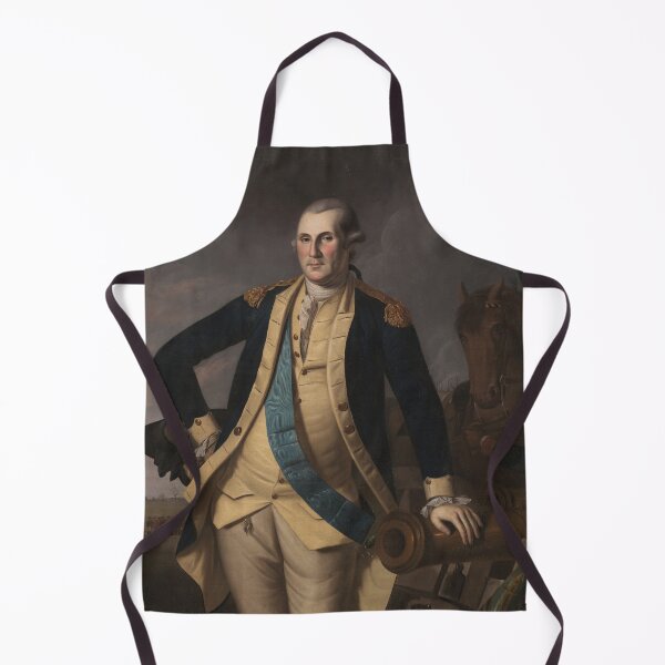 Item preview, George Washington at Princeton, c. 1779. Charles Willson Peale (American, 1741–1827) designed and sold by Vintage Designs +.