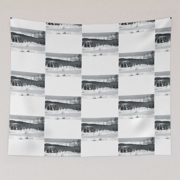 Item preview, Black And White Pond Hockey designed and sold by abe-lingram.