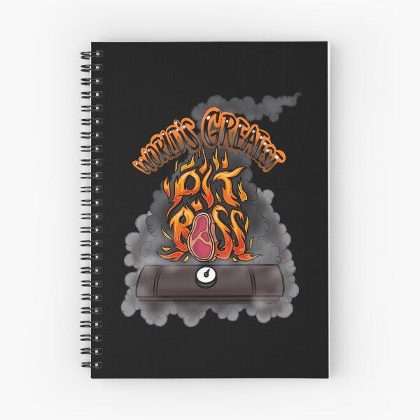 Item preview, Worlds greatest pit boss  	 designed and sold by yflzyvfqob22.
