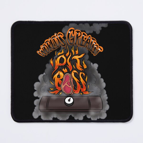 Item preview, Worlds greatest pit boss  	 designed and sold by yflzyvfqob22.