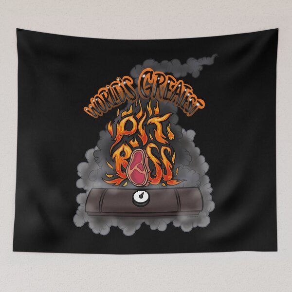 Item preview, Worlds greatest pit boss  	 designed and sold by yflzyvfqob22.