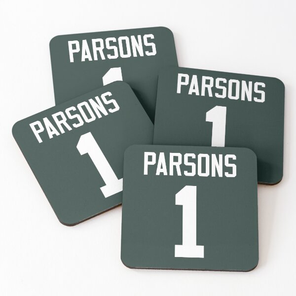 Item preview, Micah Parsons #1 (Empacadores) designed and sold by Turnstile Sports.