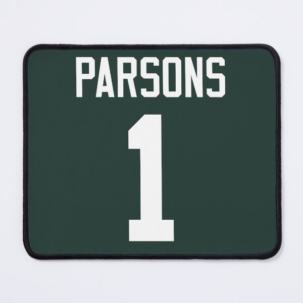 Item preview, Micah Parsons #1 (Packers) designed and sold by Turnstile Sports.