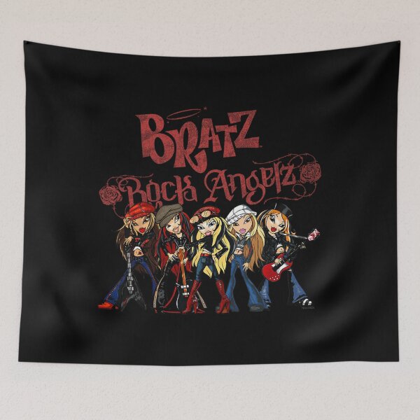 Item preview, Bratz Rock Angelz Group Shot 		 designed and sold by pjxomokxnka49.