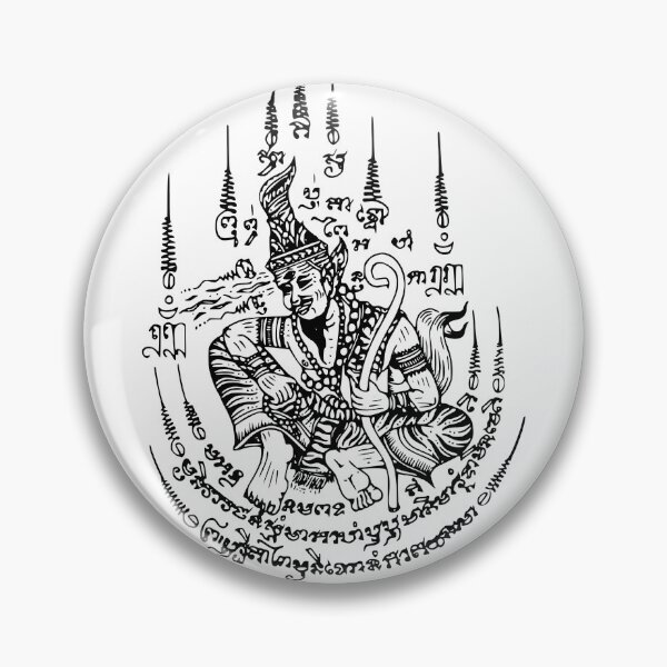 Item preview, Thai Hermit Yant  designed and sold by StellasRealm.