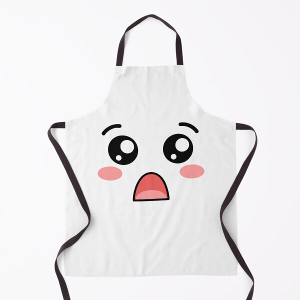 Item preview, Adorable kawaii blushing surprised face designed and sold by BlushyPrint.