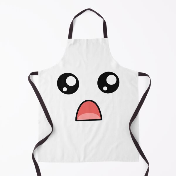 Item preview, Cute kawaii surprised face designed and sold by BlushyPrint.