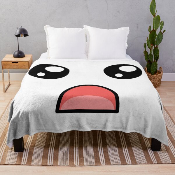 Item preview, Cute kawaii surprised face designed and sold by BlushyPrint.