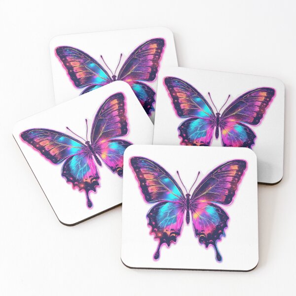 Item preview, Neon Y2K Butterfly Aesthetic  designed and sold by blewwaffle.