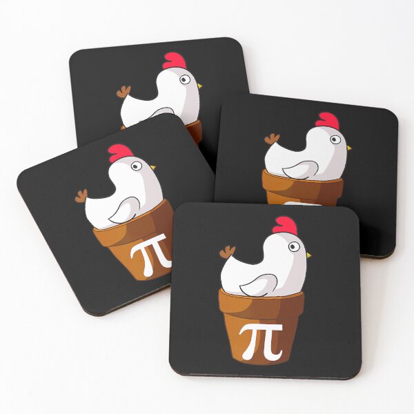 Item preview, Chicken Pot Pie Funny Math pun Chicken Pot Pi 		 designed and sold by fixtbozbku34.