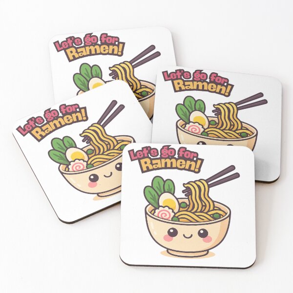 Item preview, Let's go for Ramen! Cute Ramen Bowl designed and sold by Lia Vina.