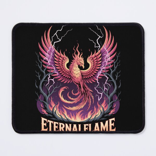 Item preview, Eternal Flame – Majestic Phoenix Rising Spirit designed and sold by Taans-Creation.
