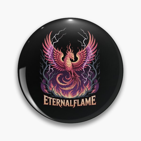 Item preview, Eternal Flame – Majestic Phoenix Rising Spirit designed and sold by Taans-Creation.