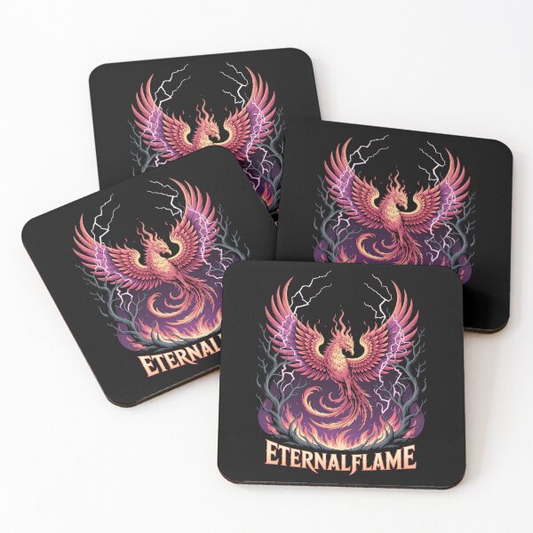 Item preview, Eternal Flame – Majestic Phoenix Rising Spirit designed and sold by Taans-Creation.