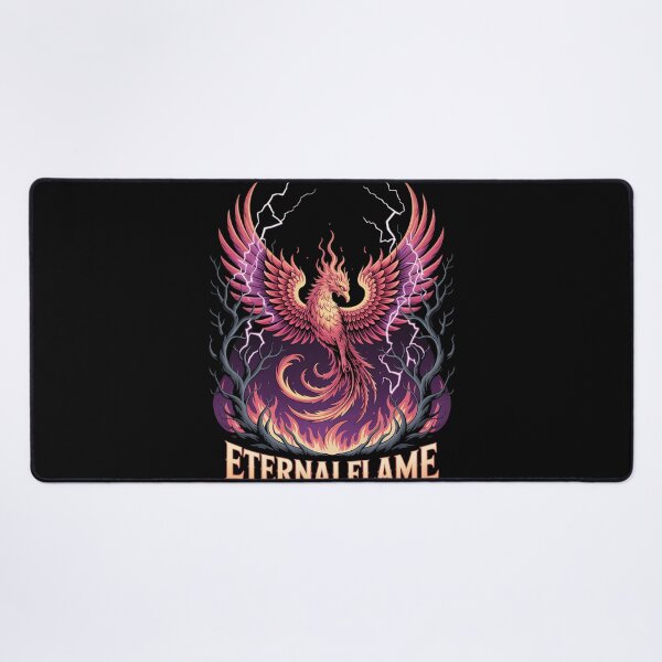Item preview, Eternal Flame – Majestic Phoenix Rising Spirit designed and sold by Taans-Creation.