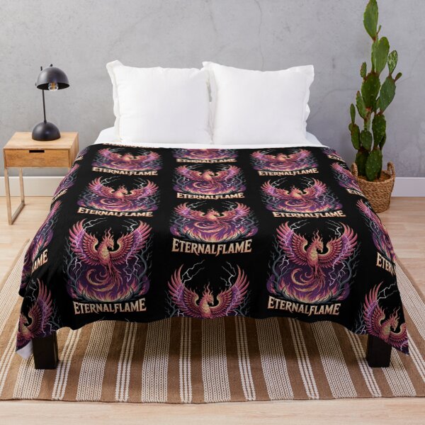 Item preview, Eternal Flame – Majestic Phoenix Rising Spirit designed and sold by Taans-Creation.